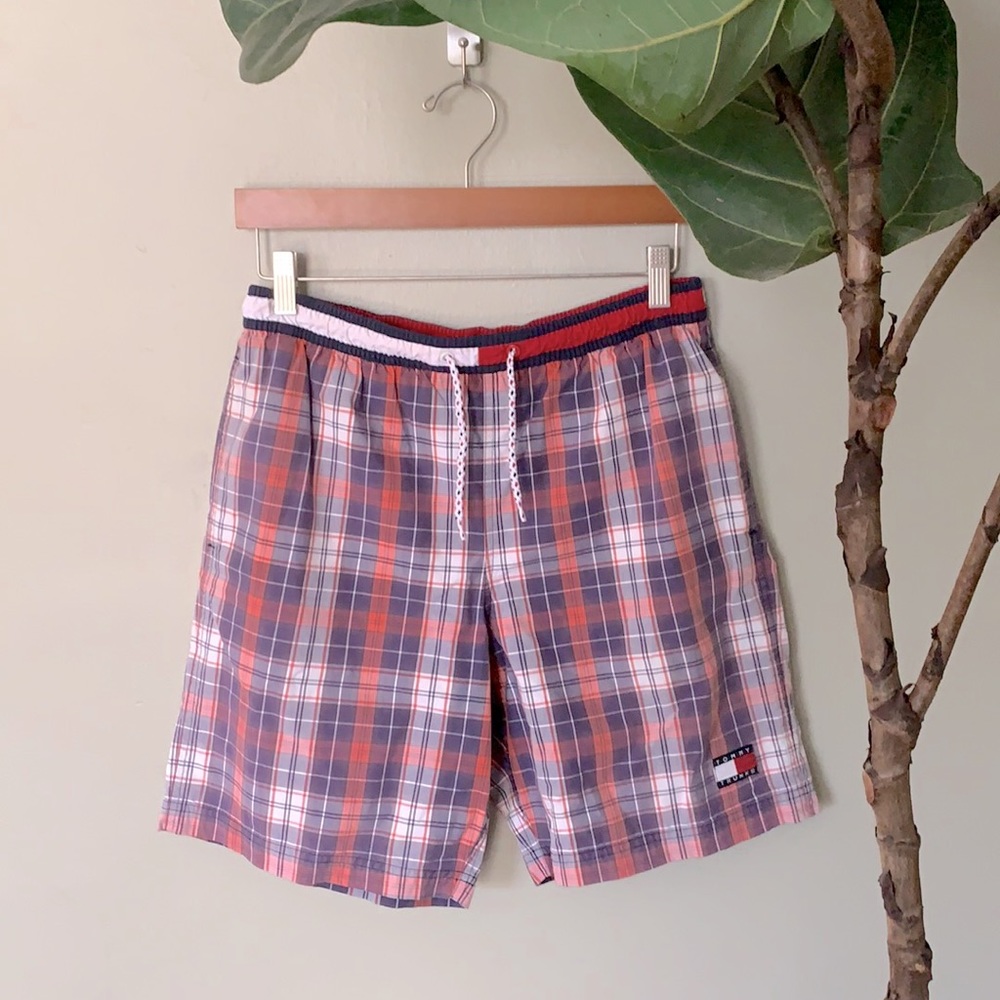 Vintage Tommy Swim Trunks